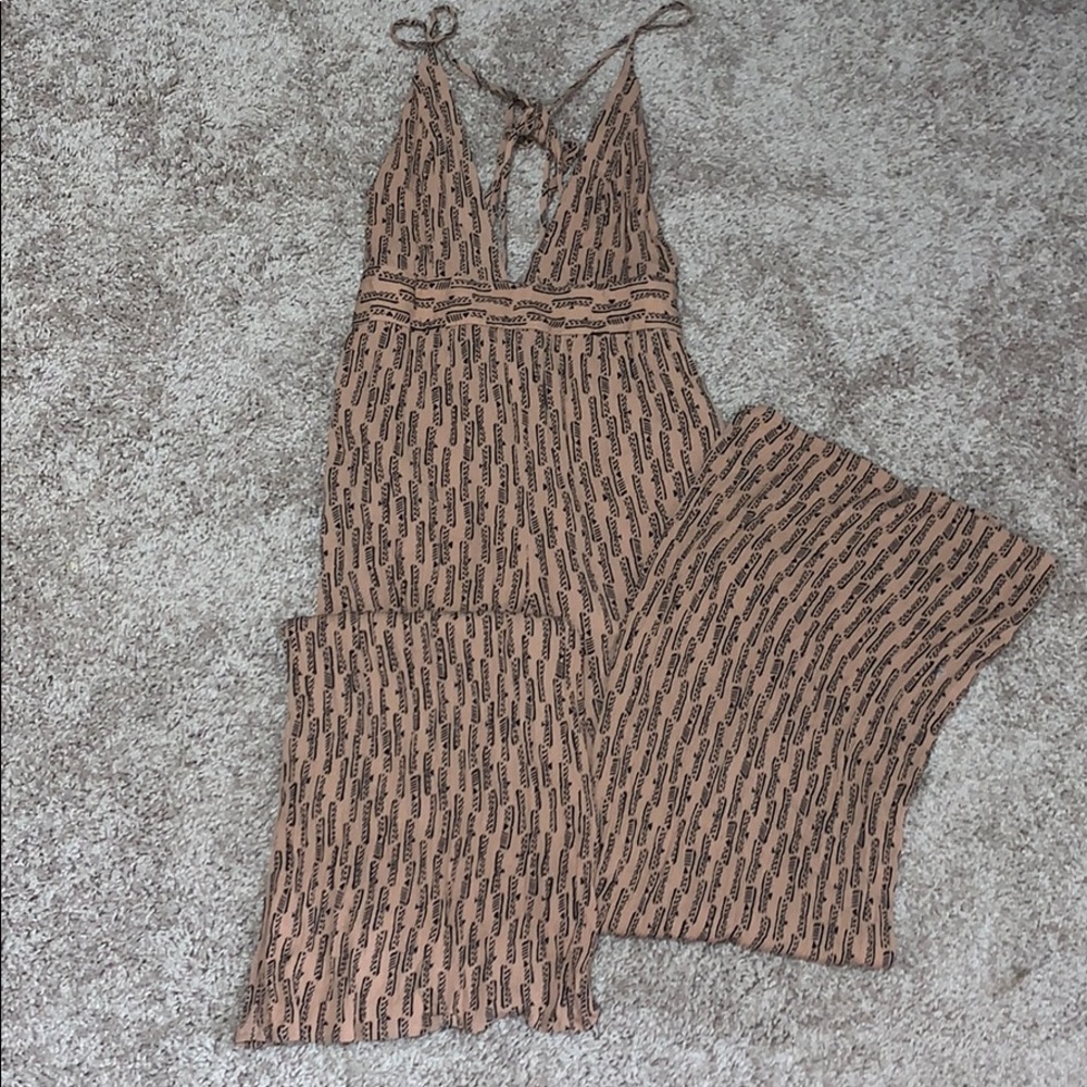 Tribal Wide leg romper